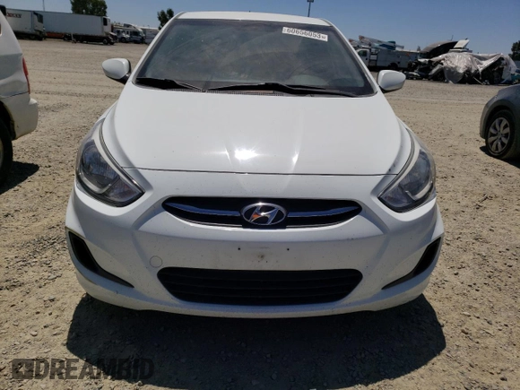 2015 Hyundai Accent GLS with VIN KMHCT4AE6FU863517, listed as a Copart auction lot 60656053 with 121,353 mi miles. Bid and sale history available at carsss.com. Image 5.