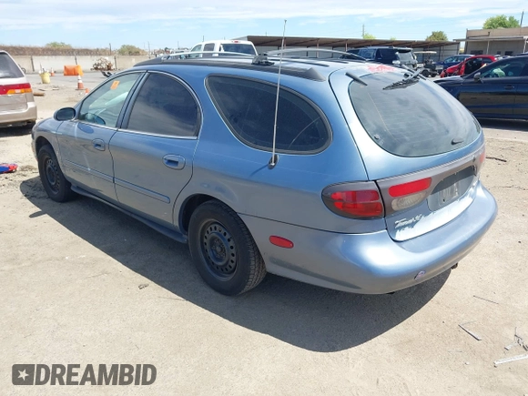 1999 Ford Taurus SE with VIN 1FAFP58S2XG227769, listed as a IAAI auction lot 42804314 with 162,630 mi miles and . Bid and sale history available at DreamBid. Image 3.