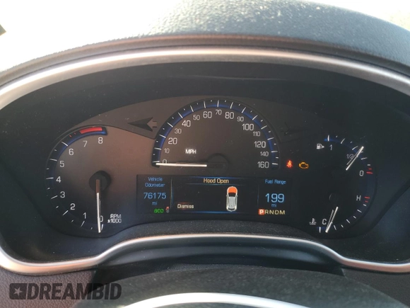 2015 Cadillac SRX Performance Collection z VIN 3GYFNFE36FS639643, wystawiony jako Copart lot #88462285 z przebiegiem 76 175 mil mil oraz Szkoda całkowita • Salvage title. Historia ofert i sprzedaży dostępna na DreamBid. Obrazek 9.