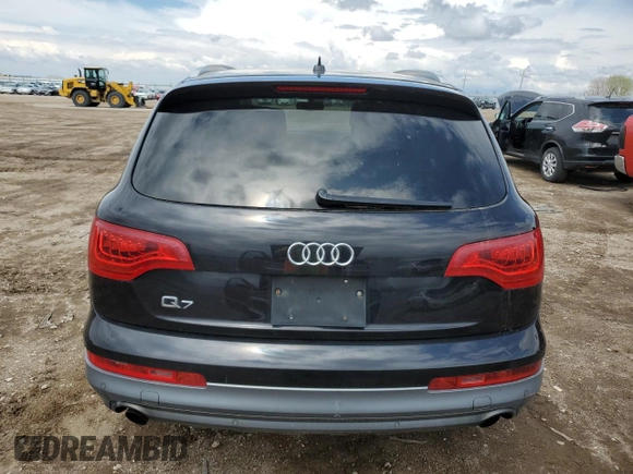 2011 Audi Q7 Premium Plus z VIN WA1LGAFE3BD007189, wystawiony jako Copart lot #55506755 z przebiegiem 191 657 mil mil oraz Czysty tytuł • Clean title. Historia ofert i sprzedaży dostępna na DreamBid. Obrazek 6.