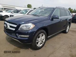 2015 Mercedes-Benz GL-Class GL 350 BlueTEC with VIN 4JGDF2EE5FA580831, listed as a Copart auction lot 59689613 with 116,899 mi miles. Bid and sale history available at carsss.com. Image 1.