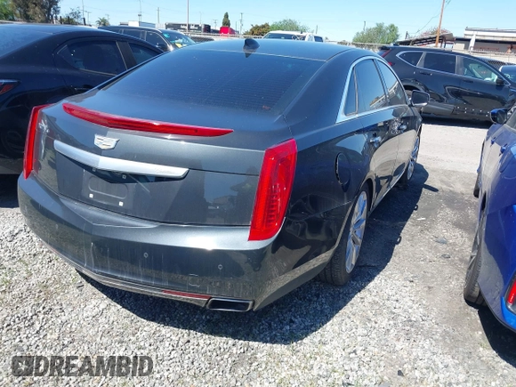 2016 Cadillac XTS Luxury Collection with VIN 2G61N5S32G9208717, listed as a IAAI auction lot 41197011 with 63,545 mi miles and . Bid and sale history available at carsss.com. Image 4.
