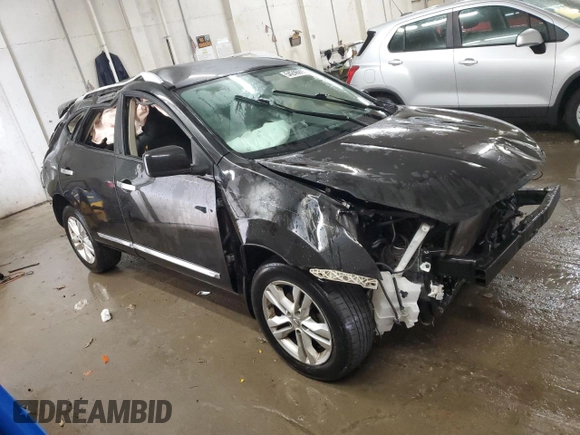 2013 Nissan Rogue SL z VIN JN8AS5MV4DW628894, wystawiony jako Copart lot #54246915 z przebiegiem 83 126 mil mil oraz Nie do naprawy • Non repairable. Historia ofert i sprzedaży dostępna na DreamBid. Obrazek 4.