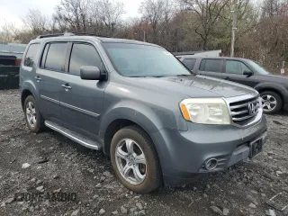 2012 Honda Pilot EX-L with VIN 5FNYF3H57CB004071, listed as a Copart auction lot 53209465 with 86,212 mi miles and Clean Title. Bid and sale history available at DreamBid. Image 4.