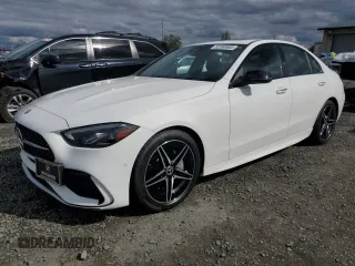 2022 Mercedes-Benz C 300 z VIN W1KAF4HB5NR009611, wystawiony jako Copart lot #52350685 z przebiegiem 25 015 mil mil oraz Szkoda całkowita • Salvage title. Historia ofert i sprzedaży dostępna na DreamBid. Obrazek 1.
