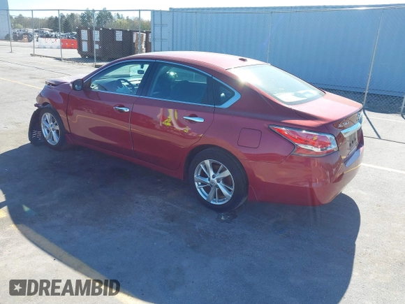 2015 Nissan Altima S with VIN 1N4AL3AP7FN300483, listed as a IAAI auction lot 41814182 with 30,446 mi miles and . Bid and sale history available at DreamBid. Image 3.