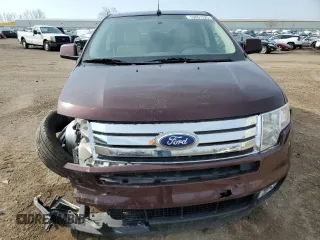 2010 Ford Edge SEL with VIN 2FMDK3JC9ABB03399, listed as a Copart auction lot 53851325 with 161,373 mi miles and Clean Title. Bid and sale history available at carsss.com. Image 5.