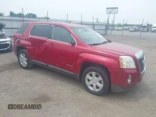 2015 GMC Terrain SLE z VIN 2GKALMEK9F6180791, wystawiony jako IAAI lot #42270519 z przebiegiem 177 195 mil mil oraz . Historia ofert i sprzedaży dostępna na DreamBid. Obrazek 1.
