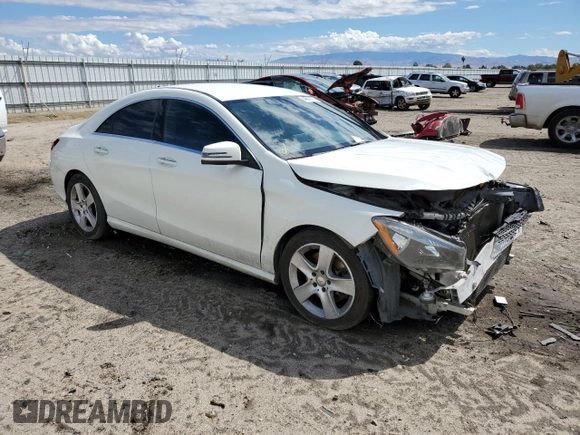 2015 Mercedes-Benz CLA 250 with VIN WDDSJ4EB3FN171947, listed as a Copart auction lot 64837573 with Not Provided miles and . Bid and sale history available at DreamBid. Image 4.