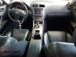 2006 Lexus IS 250 z VIN JTHBK262X65023478, wystawiony jako Copart lot #57980065 z przebiegiem 204 427 mil mil oraz Szkoda całkowita • Salvage title. Historia ofert i sprzedaży dostępna na DreamBid. Obrazek 8.