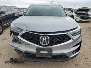 2019 Acura RDX w/Advance Pkg with VIN 5J8TC1H7XKL006144, listed as a Copart auction lot 45814985 with 75,591 mi miles and Salvage Title. Bid and sale history available at carsss.com. Image 5.