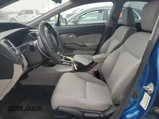 2015 Honda Civic LX с VIN 2HGFB2F57FH558226, выставлен на аукционе Copart как лот 85144374 с пробегом 73 247 миль миль и Чистый • Clean title. История ставок и продаж доступна на DreamBid. Изображение 7.