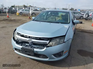 2011 Ford Fusion Hybrid with VIN 3FADP0L3XBR299914, listed as a IAAI auction lot 41659161 with 169,448 mi miles. Bid and sale history available at carsss.com. Image 6.