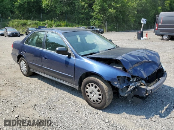 2002 Honda Accord VP z VIN 1HGCF86672A172286, wystawiony jako Copart lot #59795775 z przebiegiem 163 699 mil mil oraz Szkoda całkowita • Salvage title. Historia ofert i sprzedaży dostępna na DreamBid. Obrazek 4.