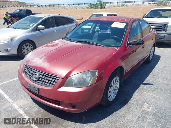 2006 Nissan Altima 2.5 S with VIN 1N4AL11D86N388244, listed as a IAAI auction lot 42012846 with 281,207 mi miles. Bid and sale history available at carsss.com. Image 2.
