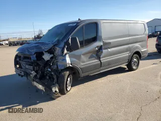 2024 Ford Transit Cargo with VIN 1FTBR1Y85RKA07509, listed as a Copart auction lot 42248405 with Not Provided miles and Salvage Title. Bid and sale history available at DreamBid. Image 1.