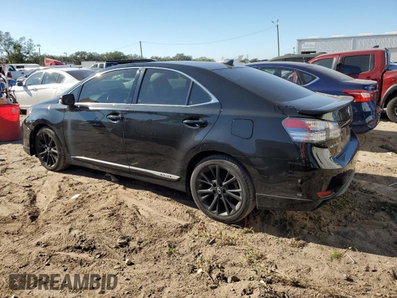 2010 Lexus HS 250h with VIN JTHBB1BA4A2021534, listed as a Copart auction lot 82428794 with 206,020 mi miles and Clean Title. Bid and sale history available at DreamBid. Image 2.