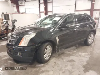 2012 Cadillac SRX Luxury Collection with VIN 3GYFNAE31CS645977, listed as a IAAI auction lot 41276810 with 133,071 mi miles. Bid and sale history available at carsss.com. Image 2.