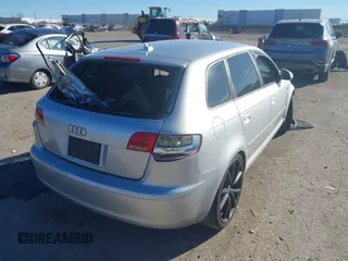 2008 Audi A3 with VIN WAUNF78P18A178629, listed as a IAAI auction lot 41214905 with 1 mi miles. Bid and sale history available at carsss.com. Image 4.
