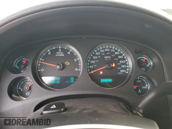 2011 GMC Sierra 1500 Denali z VIN 3GTP2XE23BG294441, wystawiony jako Copart lot #50512945 z przebiegiem 107 265 mil mil oraz Szkoda całkowita • Salvage title. Historia ofert i sprzedaży dostępna na DreamBid. Obrazek 9.
