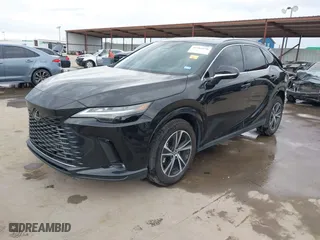 2024 Lexus RX with VIN 2T2BAMBA4RC026361, listed as a IAAI auction lot 41364276 with 15528 miles. Bid and sale history available at carsss.com. Image 19.