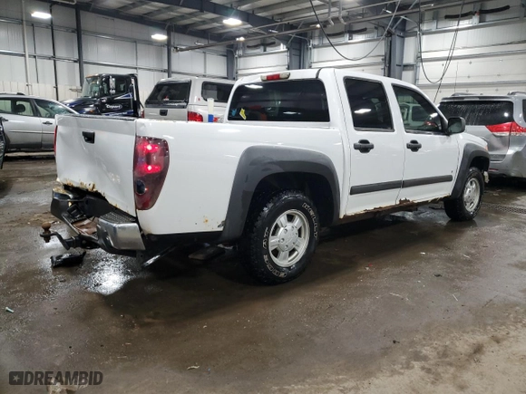 2008 Chevrolet Colorado LT w/1LT with VIN 1GCCS33E988217852, listed as a Copart auction lot 45512655 with 309,039 mi miles and Salvage Title. Bid and sale history available at carsss.com. Image 3.