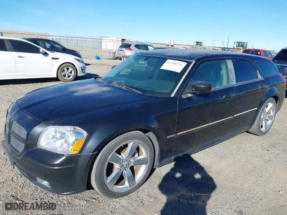 2007 Dodge Magnum R/T with VIN 2D4GV57247H737215, listed as a IAAI auction lot 41388776 with 116,326 mi miles. Bid and sale history available at carsss.com. Image 2.