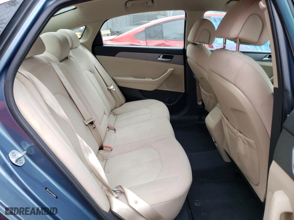 2016 Hyundai Sonata 2.4L SE with VIN 5NPE24AF1GH406893, listed as a Copart auction lot 50782834 with 136,178 mi miles and Non Repairable. Bid and sale history available at carsss.com. Image 10.