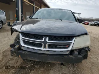 2013 Dodge Avenger SE with VIN 1C3CDZABXDN682873, listed as a Copart auction lot 46826865 with 135,193 mi miles and Salvage Title. Bid and sale history available at carsss.com. Image 5.