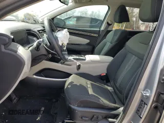 2022 Hyundai Tucson SEL Convenience with VIN KM8JFCA1XNU036219, listed as a Copart auction lot 51356645 with 38,719 mi miles and Salvage Title. Bid and sale history available at carsss.com. Image 7.