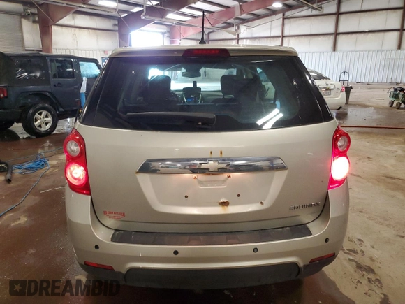 2014 Chevrolet Equinox LS z VIN 2GNALAEK6E6301681, wystawiony jako Copart lot #58813545 z przebiegiem 181 731 mil mil oraz Czysty tytuł • Clean title. Historia ofert i sprzedaży dostępna na DreamBid. Obrazek 6.