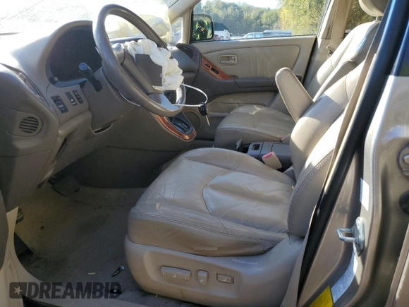 2000 Lexus RX 300 with VIN JT6HF10U2Y0129838, listed as a Copart auction lot 75623734 with 177,325 mi miles and Salvage Title. Bid and sale history available at carsss.com. Image 7.
