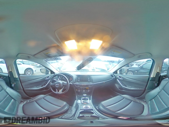2014 Mazda 6 i Touring with VIN JM1GJ1V6XE1135521, listed as a Copart auction lot 48473935 with 127,376 mi miles and Salvage Title. Bid and sale history available at DreamBid. Image 14.