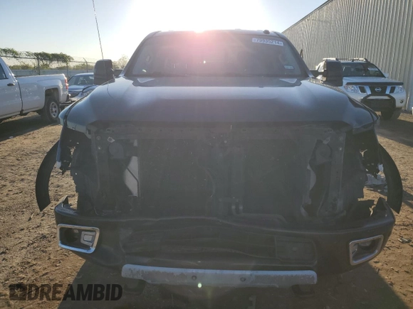 2019 Nissan Titan XD SL with VIN 1N6BA1F43KN529676, listed as a Copart auction lot 79935214 with 135,734 mi miles and Salvage Title. Bid and sale history available at carsss.com. Image 5.