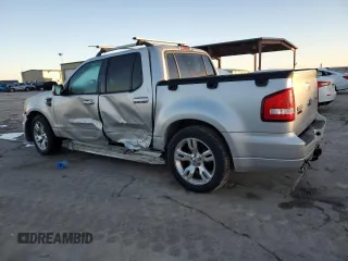 2010 Ford Explorer Sport Trac Limited with VIN 1FMEU3D80AUA33565, listed as a Copart auction lot 88350925 with 101,649 mi miles and Salvage title. Bid and sale history available at DreamBid. Image 2.