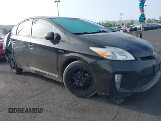 2014 Toyota Prius Four with VIN JTDKN3DU1E0380014, listed as a IAAI auction lot 42595742 with Not provided miles and . Bid and sale history available at DreamBid. Image 1.