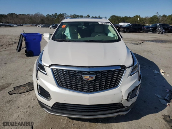 2020 Cadillac XT5 Premium Luxury FWD with VIN 1GYKNCRS5LZ230269, listed as a Copart auction lot 46266405 with 32,904 mi miles and Salvage Title. Bid and sale history available at carsss.com. Image 5.