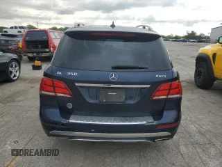 2016 Mercedes-Benz GLE 350 with VIN 4JGDA5HB7GA699158, listed as a Copart auction lot 65318615 with 113,116 mi miles and Clean title. Bid and sale history available at DreamBid. Image 6.