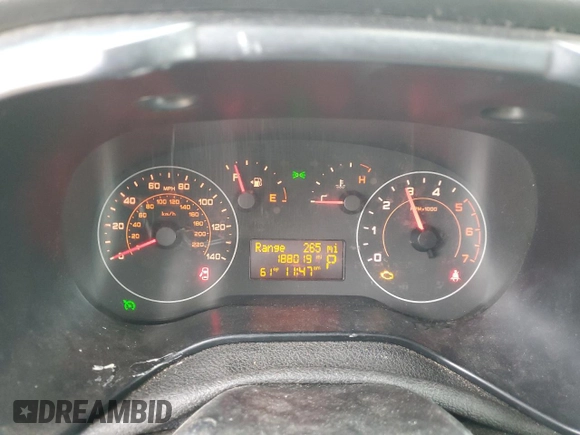 2019 Ram ProMaster City Cargo Tradesman with VIN ZFBHRFAB1K6M85134, listed as a Copart auction lot 51409354 with 188,019 mi miles and Non Repairable. Bid and sale history available at DreamBid. Image 9.