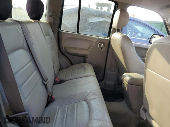 2003 Jeep Liberty Limited with VIN 1J4GK58K53W658792, listed as a Copart auction lot 55672325 with 224,489 mi miles and Salvage title. Bid and sale history available at DreamBid. Image 10.