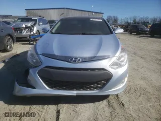 2015 Hyundai Sonata Hybrid Limited with VIN KMHEC4A42FA129376, listed as a Copart auction lot 46875685 with 138,188 mi miles and Salvage Title. Bid and sale history available at carsss.com. Image 5.