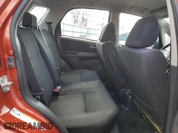 2013 Suzuki SX4 Crossover with VIN JS2YB5A35D6100333, listed as a Copart auction lot 80222544 with 138,119 mi miles and Clean Title. Bid and sale history available at DreamBid. Image 10.