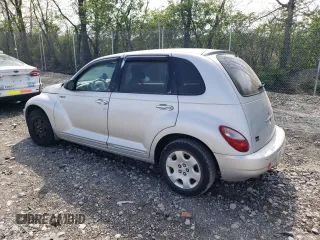 2006 Chrysler PT Cruiser Touring with VIN 3A4FY58B56T210055, listed as a Copart auction lot 54133335 with 163,684 mi miles and Salvage Title. Bid and sale history available at DreamBid. Image 2.