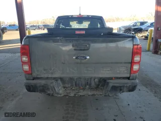 2021 Ford Ranger XL with VIN 1FTER1FH6MLD18854, listed as a Copart auction lot 43165455 with 125,089 mi miles and Salvage Title. Bid and sale history available at carsss.com. Image 6.