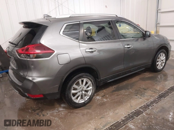2018 Nissan Rogue S with VIN KNMAT2MT3JP544206, listed as a IAAI auction lot 41744900 with 121,839 mi miles and . Bid and sale history available at carsss.com. Image 4.
