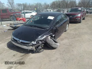 2010 Honda Civic LX with VIN 19XFA1F59AE086241, listed as a IAAI auction lot 41775385 with 188,240 mi miles and . Bid and sale history available at DreamBid. Image 17.