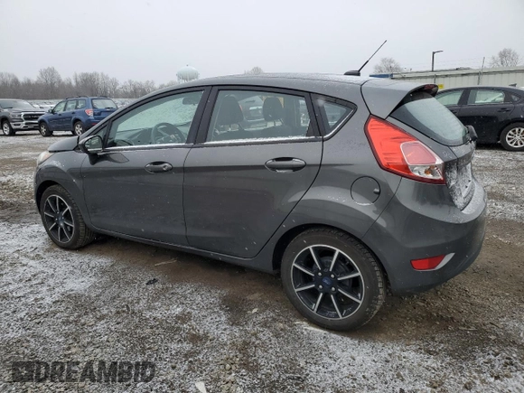 2018 Ford Fiesta SE with VIN 3FADP4EJ9JM123063, listed as a Copart auction lot 46088195 with 48,376 mi miles and Salvage Title. Bid and sale history available at carsss.com. Image 2.