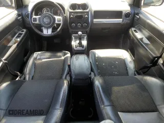 2017 Jeep Compass High Altitude with VIN 1C4NJDEB9HD191846, listed as a Copart auction lot 63503625 with 121,168 mi miles and Clean title. Bid and sale history available at DreamBid. Image 8.