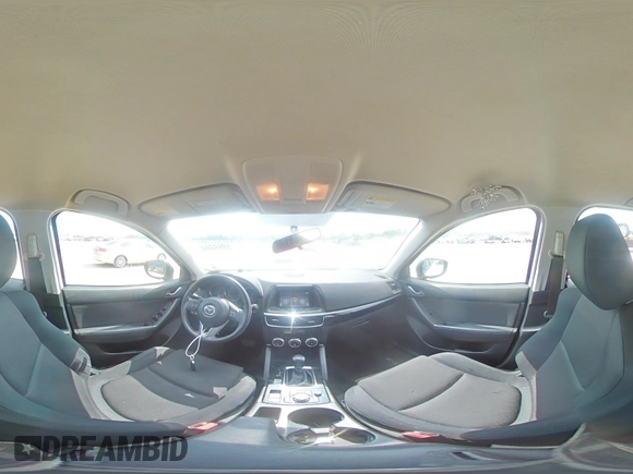 2016 Mazda CX-5 Sport with VIN JM3KE4BY0G0742436, listed as a Copart auction lot 59693945 with 74,314 mi miles and Salvage title. Bid and sale history available at DreamBid. Image 16.