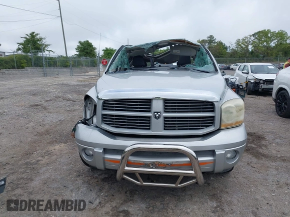 2006 Dodge 1500 SLT with VIN 1D7HA18226S648681, listed as a IAAI auction lot 41933405 with 143,346 mi miles. Bid and sale history available at carsss.com. Image 12.